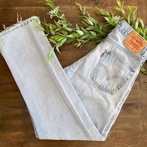 505 Levi’s Jeans